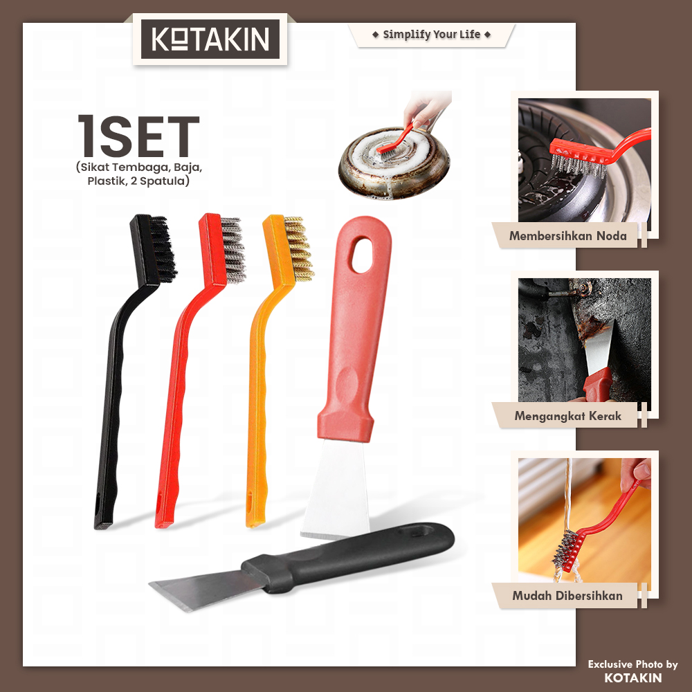 Sikat Kawat Pembersih Kompor